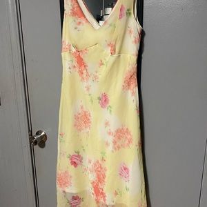 Vintage floral dress